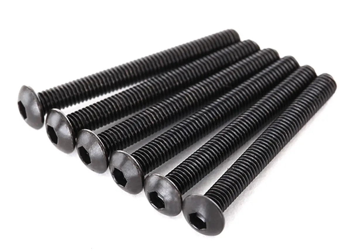 Button Head Machine Screw, 3X27mm 1