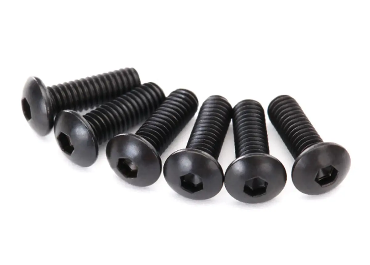 Button Head Machine Screw, 2.5X8mm 1