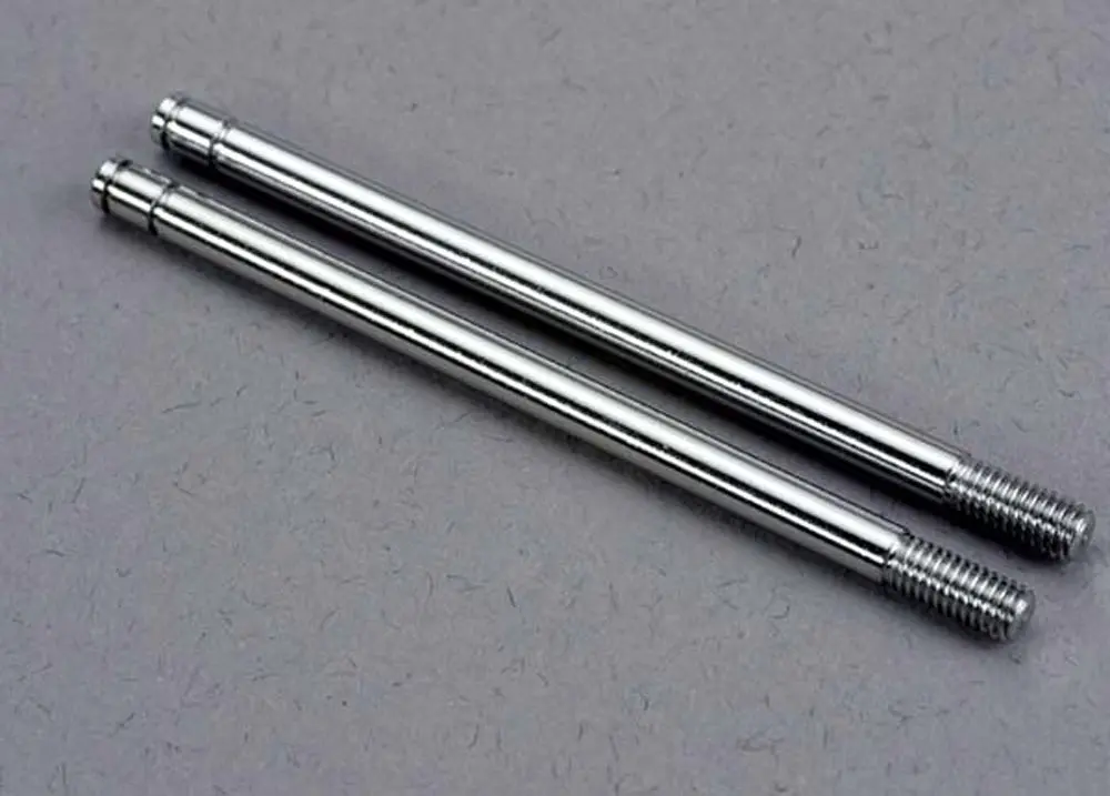 Xx-Long Shock Shafts, Steel, Chrome Finish 1