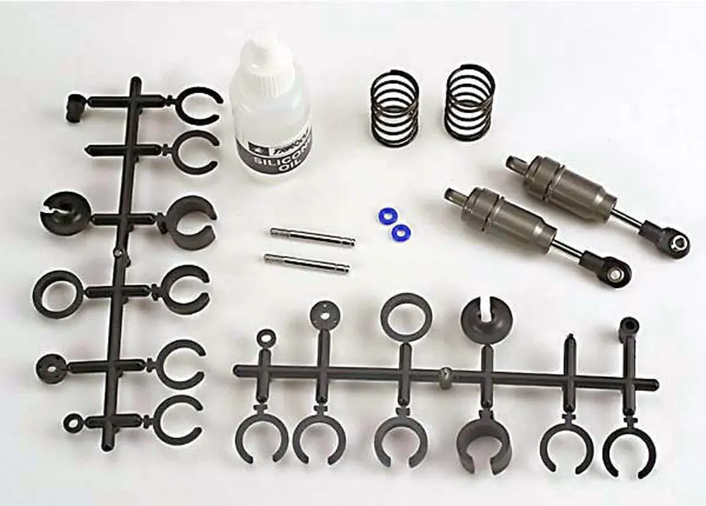 Big Bore Short Shocks Set & Springs, 4-Tec 1
