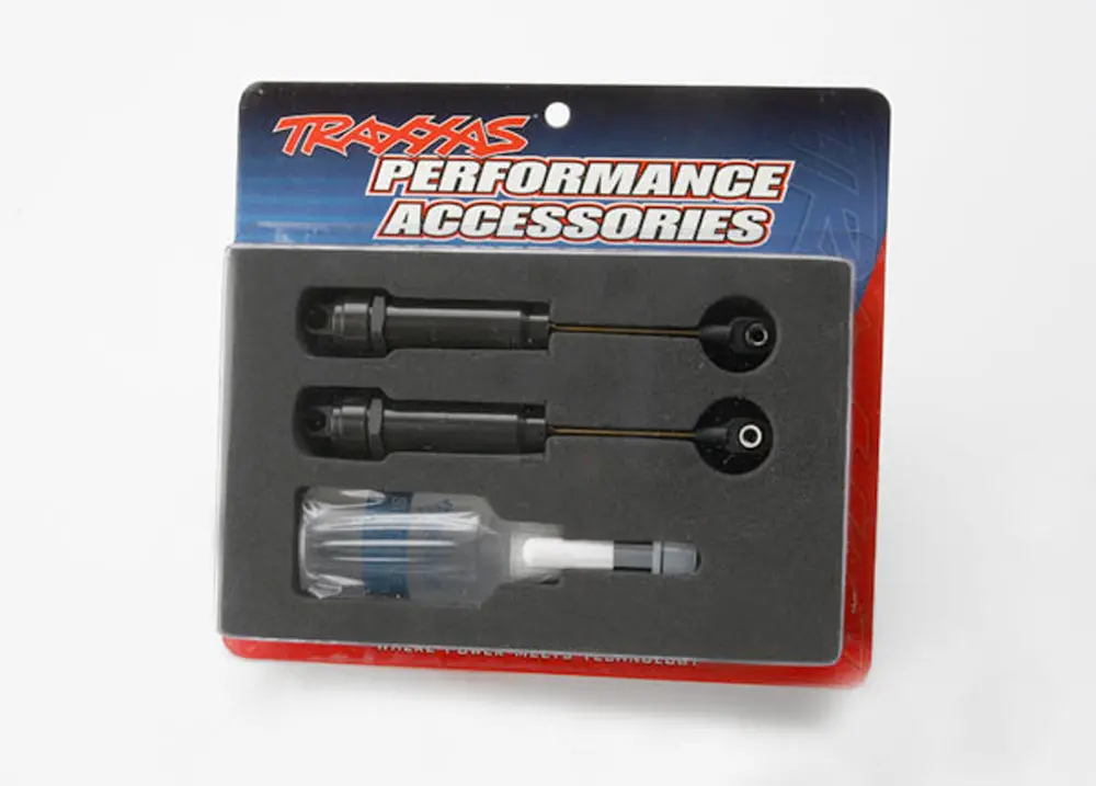 Rear Big Bore Xx-Long Shock Set, Hard Anodized 1