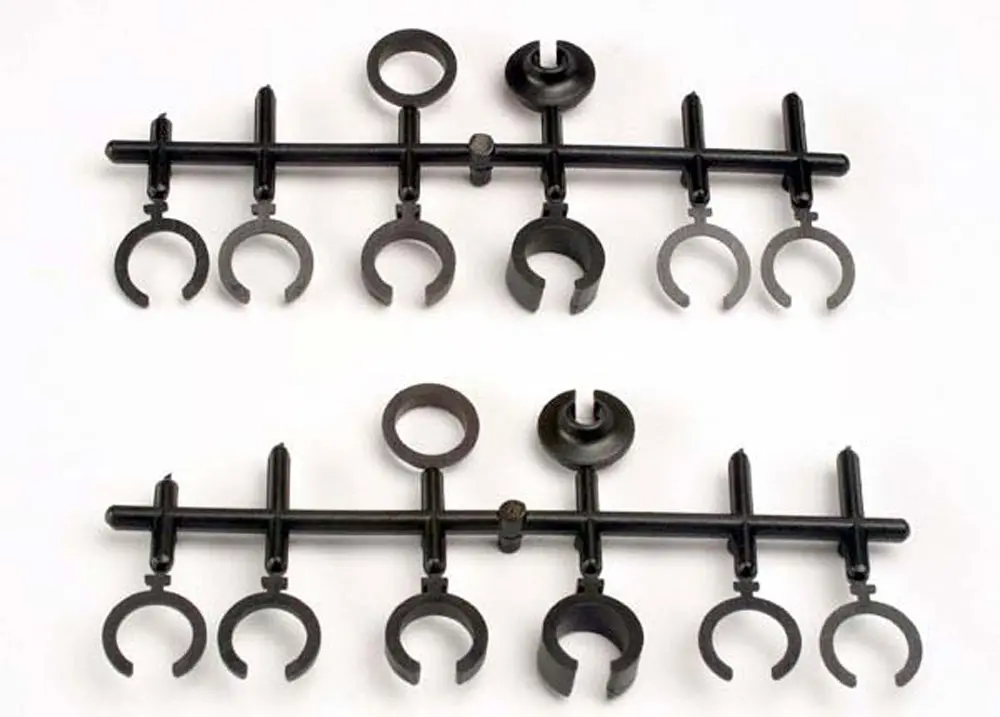 Upper & Lower Shock Spring Retainers 1