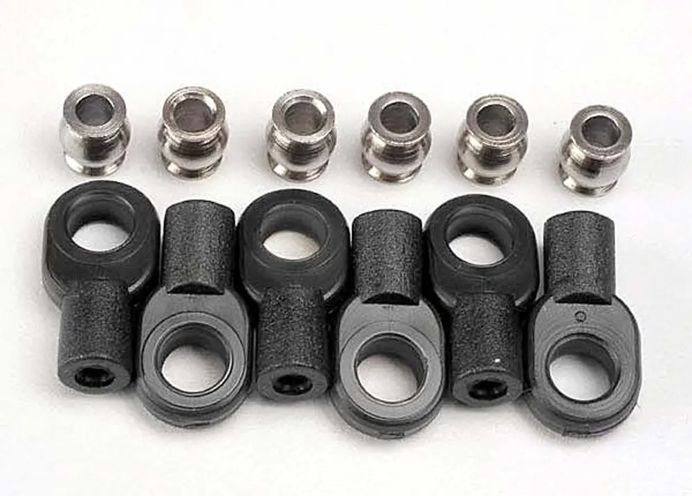 Short Rod Ends & Hollow Pivot Balls 1