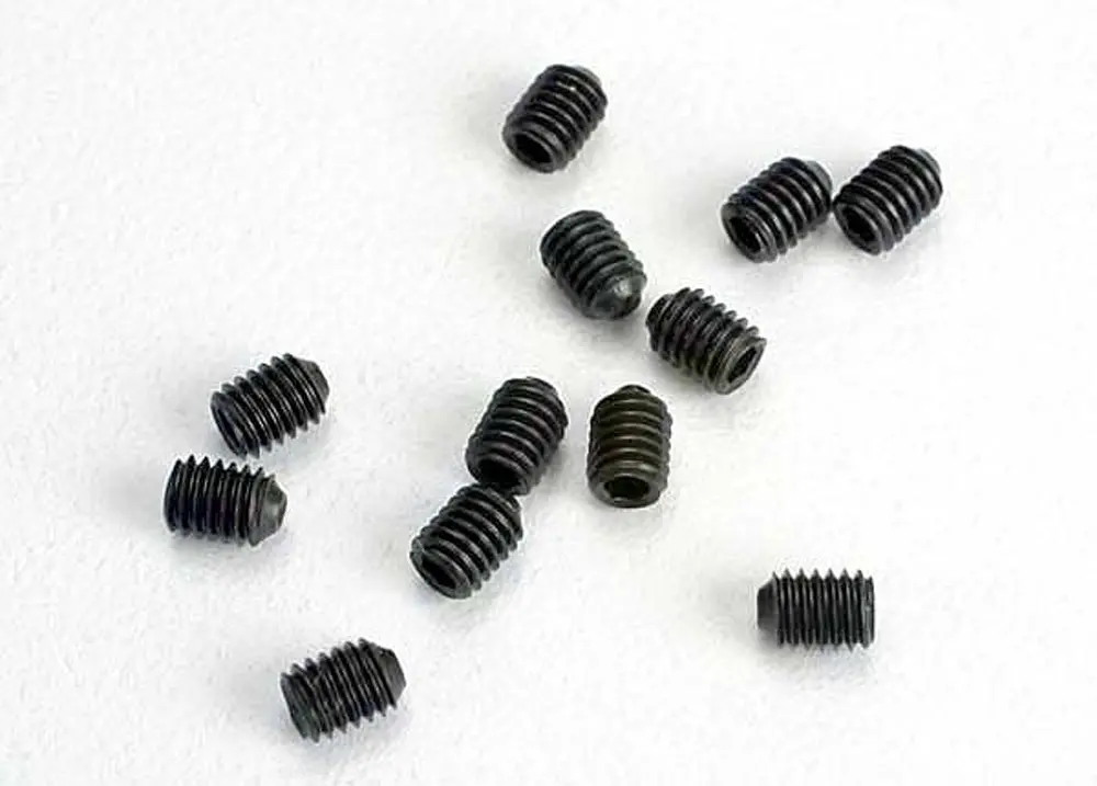 Hardened Grub Set Screws, 3Mm 1