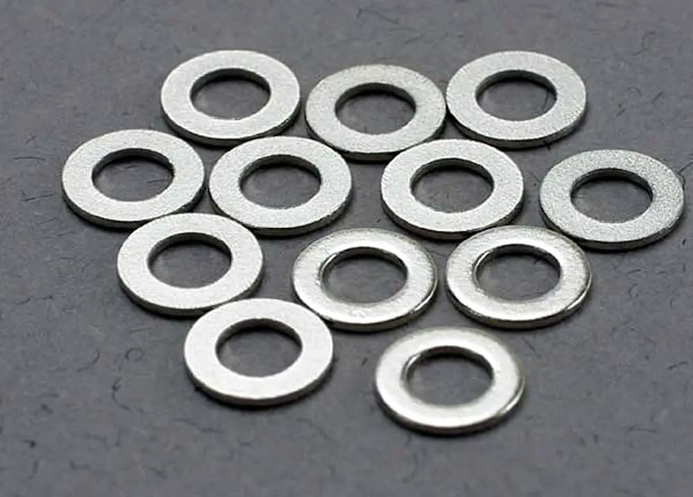 Metal Washers, 3X6mm 1
