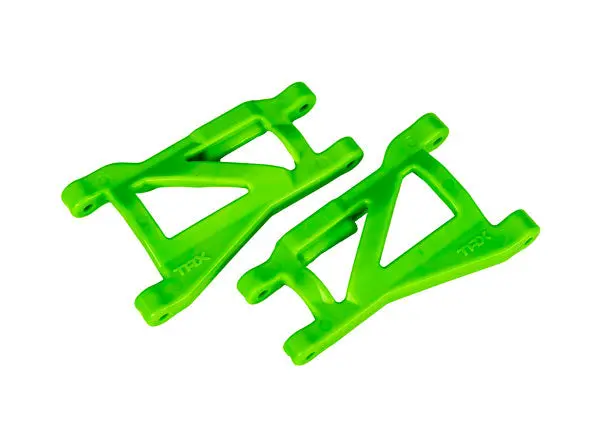 Rear L&R Heavy Duty Suspension Arms, Green 1