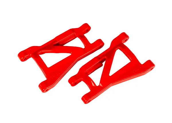 Rear L&R Heavy Duty Suspension Arms, Red 1