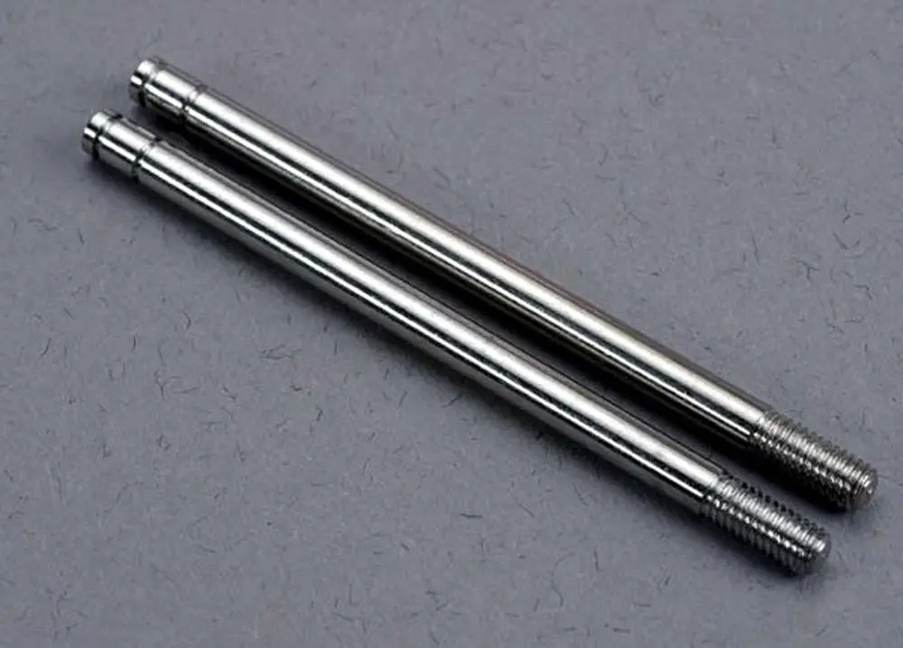 Xl Steel Shock Shafts, Chrome Plated 1