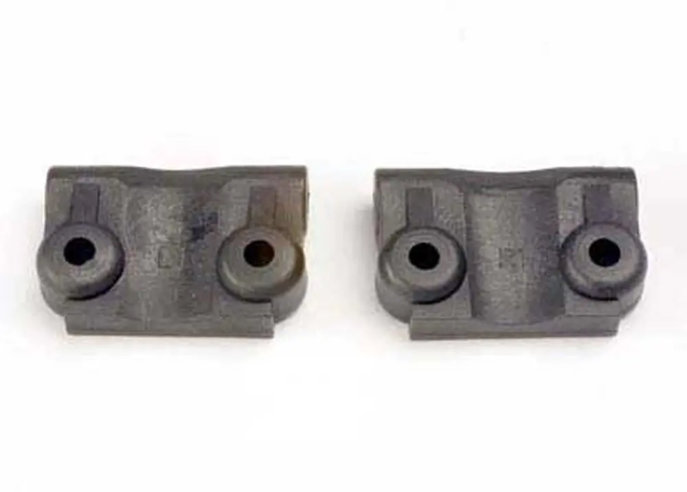 Rear Suspension Arm Mounts, +/-1°, Black 1