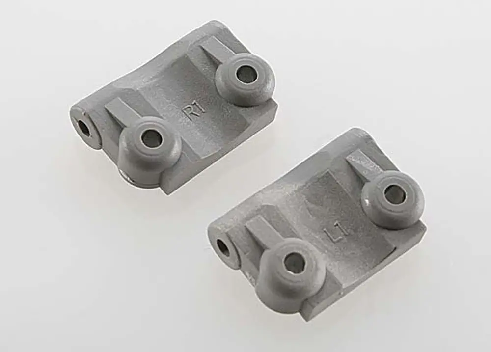 Rear Suspension Arm Mounts, +/-1°, Grey 1