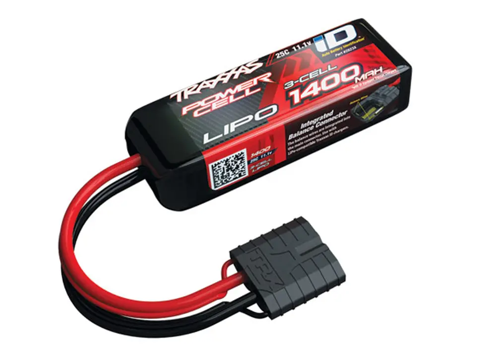 Power Cell 3S Lipo Battery 25C 1400Mah 1
