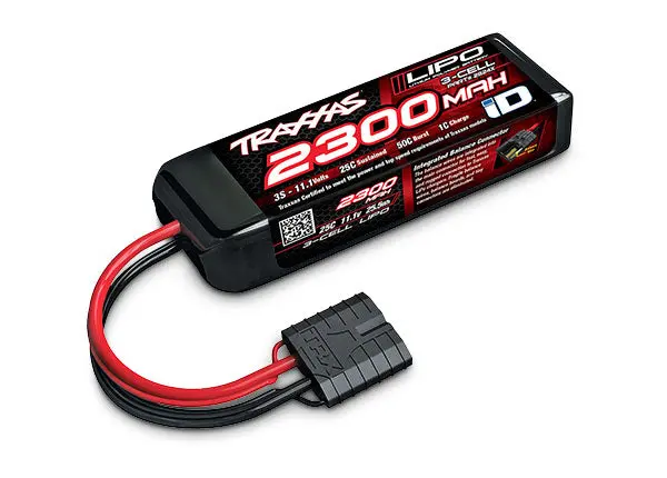 Mini Maxx Id Power Cell 11.1V 3S Lipo Battery, 2300Mah 25C 1
