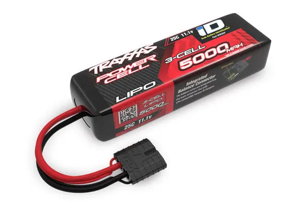 Power Cell 3S Lipo Battery, 25C 5000Mah 1