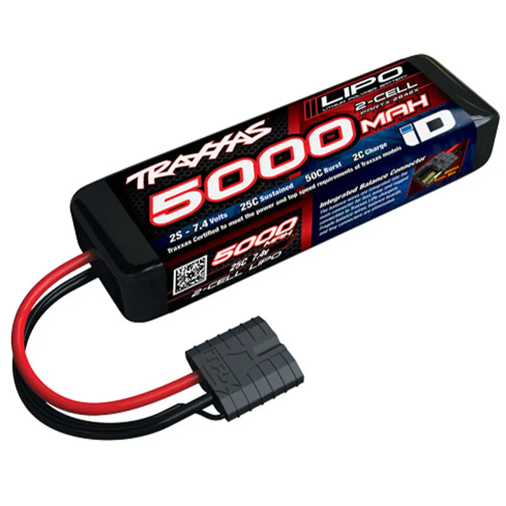 Power Cell 2S Lipo Battery, 25C 5000Mah 1