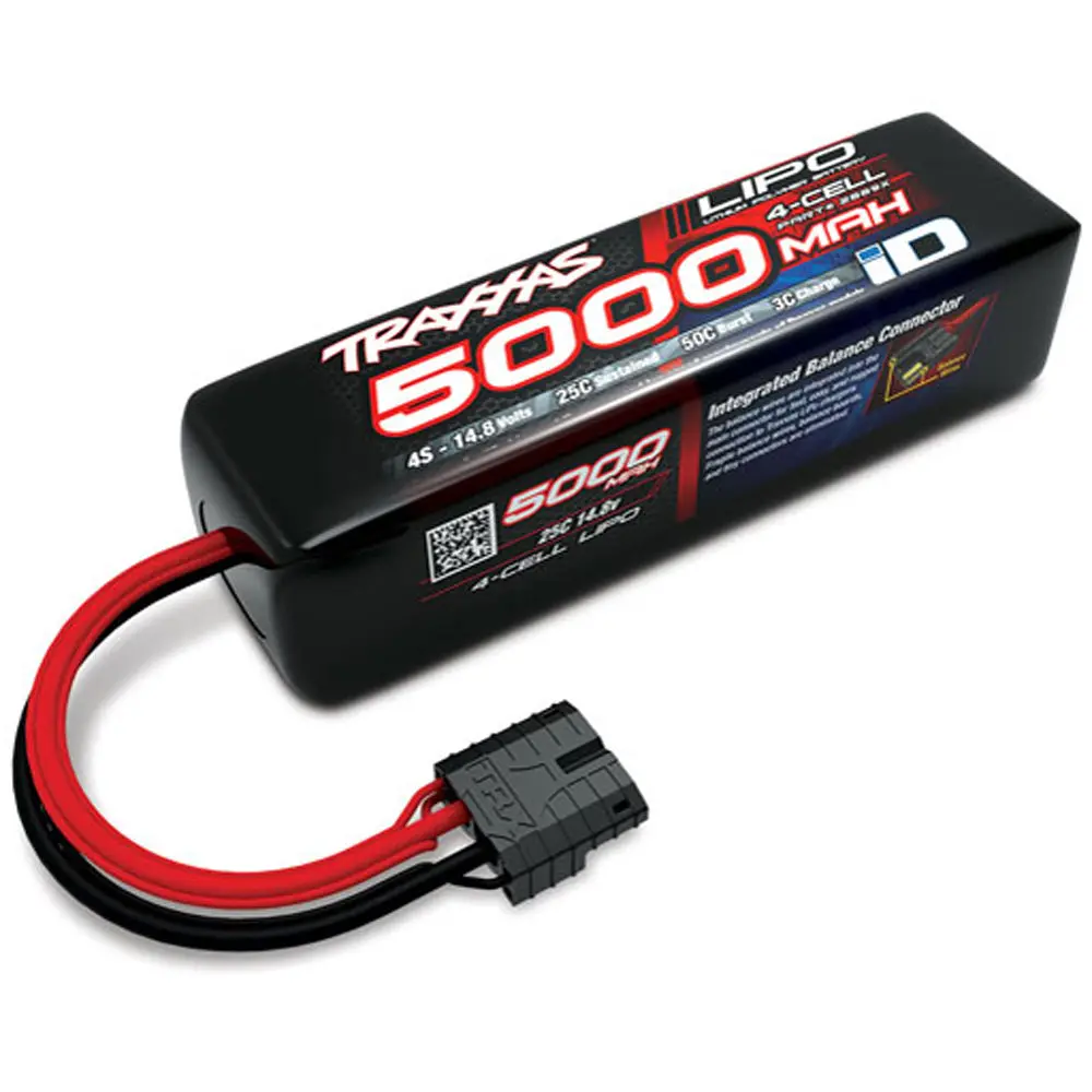Power Cell 4S Lipo Battery, 25C 5000Mah 1