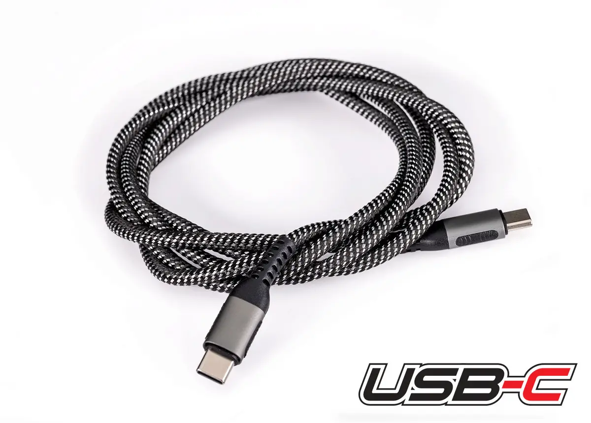 Usb-C Power Cable 100W, 5Ft 1