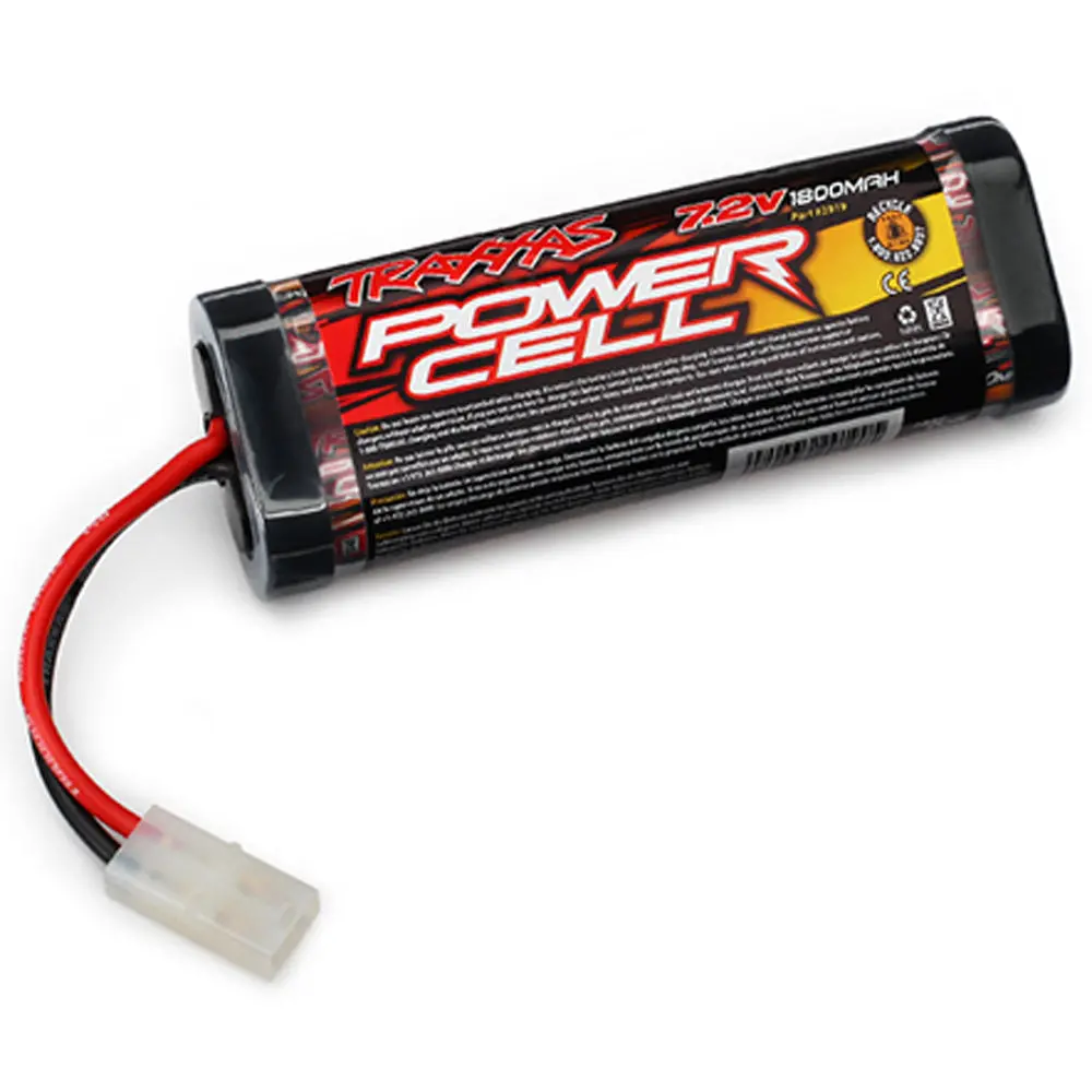 Power Cell 6C 7.2V Nimh Battery 1800Mah, Flat 1