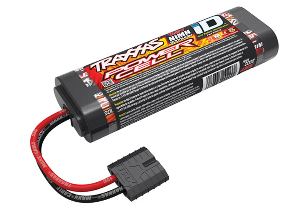 Power Cell 6C 7.2V Nimh Battery 3000Mah, Flat 1