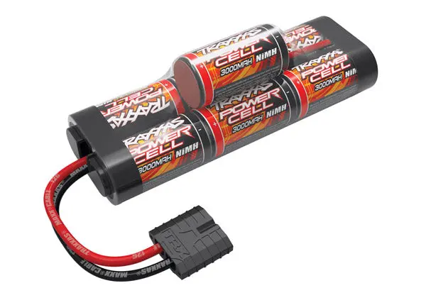 Traxxas Power Cell 3000Mah 8.4V Nimh Id Plug Hump 1