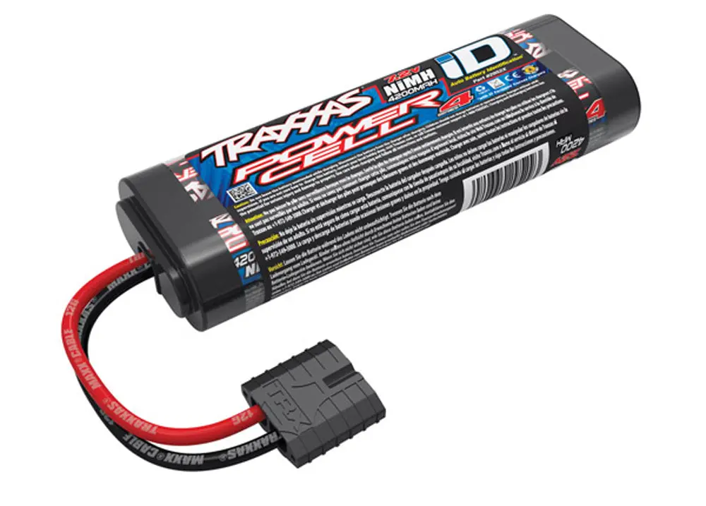 Power Cell 6C 7.2V Nimh Battery 4200Mah, Flat 1