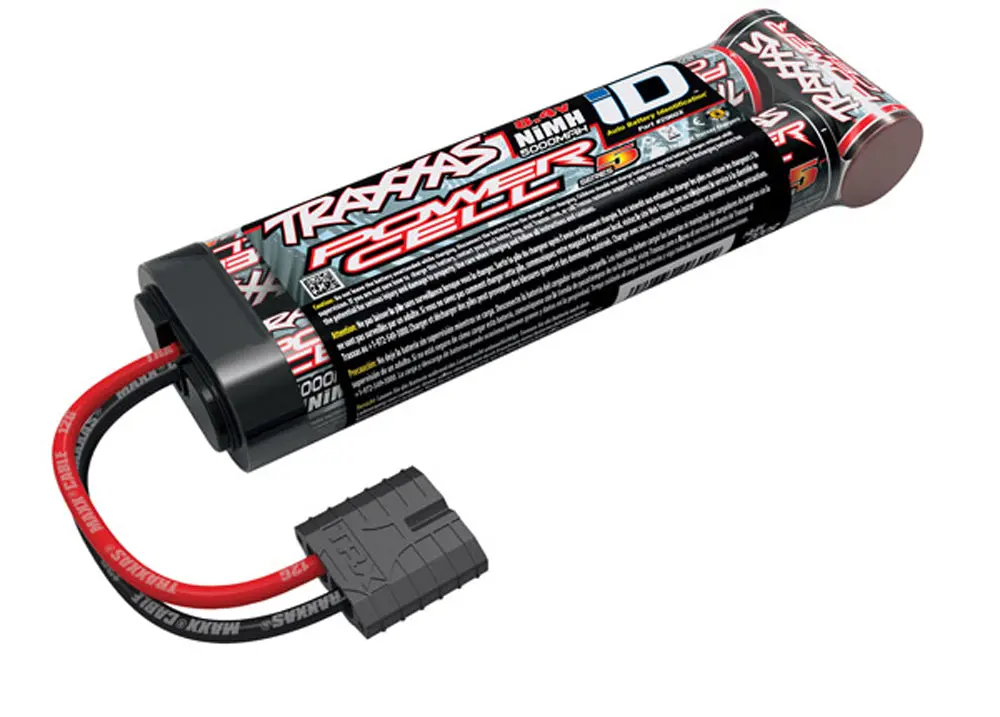 Power Cell 7C 8.4V Nimh Battery 5000Mah, Flat 1