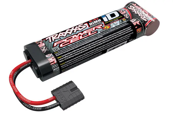 Traxxas Series 5 Power Cell 5000Mah 8.4V Nimh Id Plug Flat Tra2960x 1