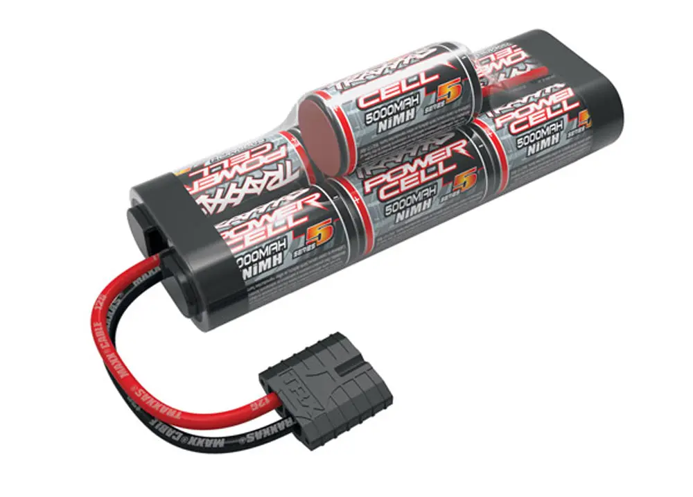 Power Cell  7C 8.4V Nimh Battery 5000Mah, Hump 1