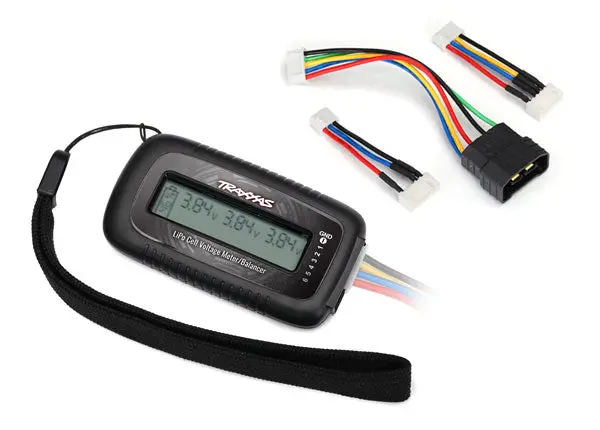 Lipo Cell Voltage Checker / Balancer, Adapter 1