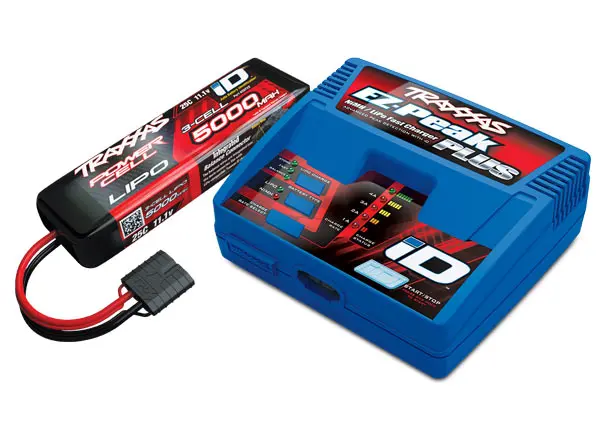 3S 11.1V Lipo Battery W/ Charger Pack, 25C 5000Mah 1