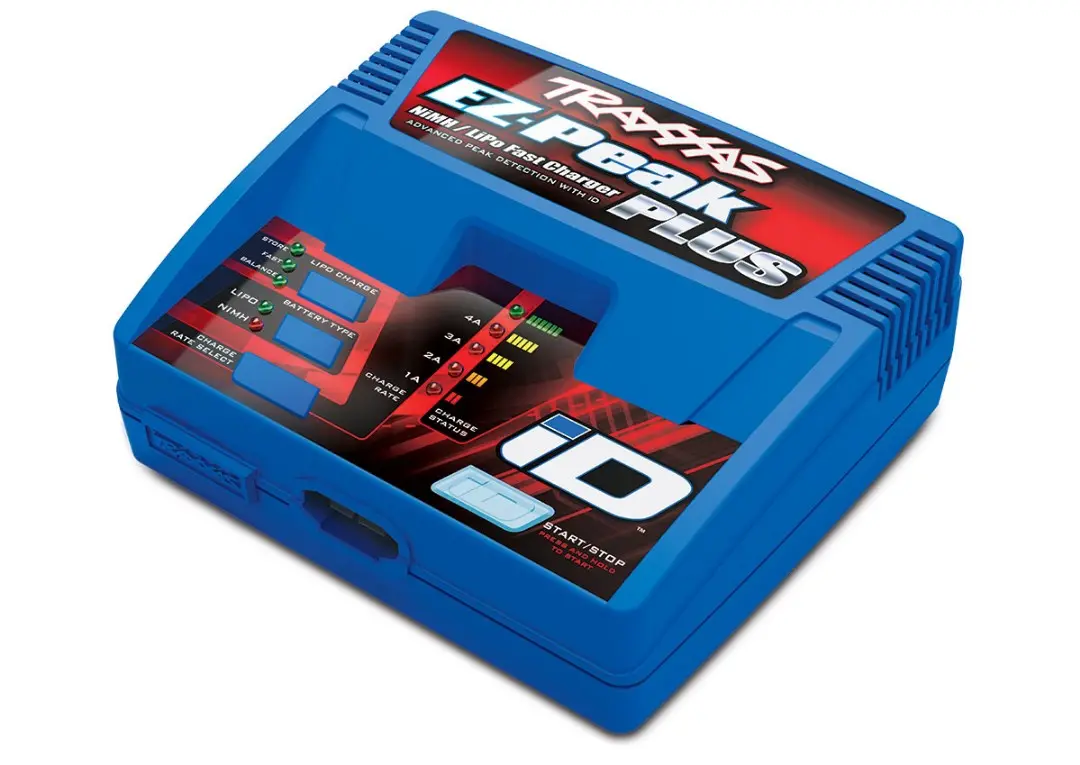 Traxxas 2970 Ez-Peak Plus 4-Amp 40 Watt Nimh/2-3S Lipo Charger 1