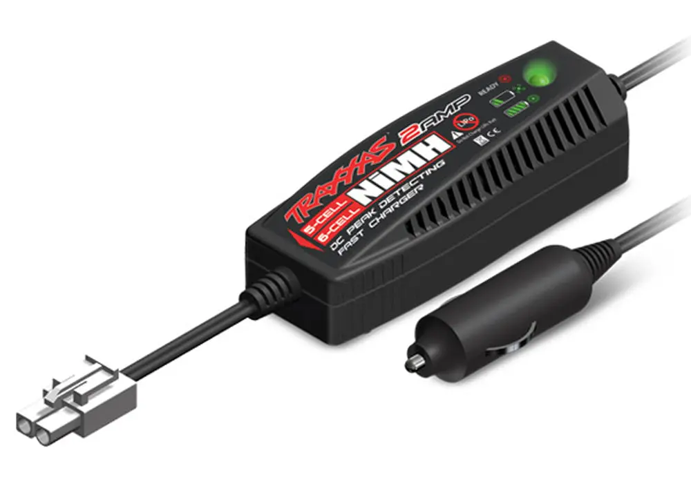 2 Amp Dc 6C 7.2V Nimh Peak Charger, Nitro 1