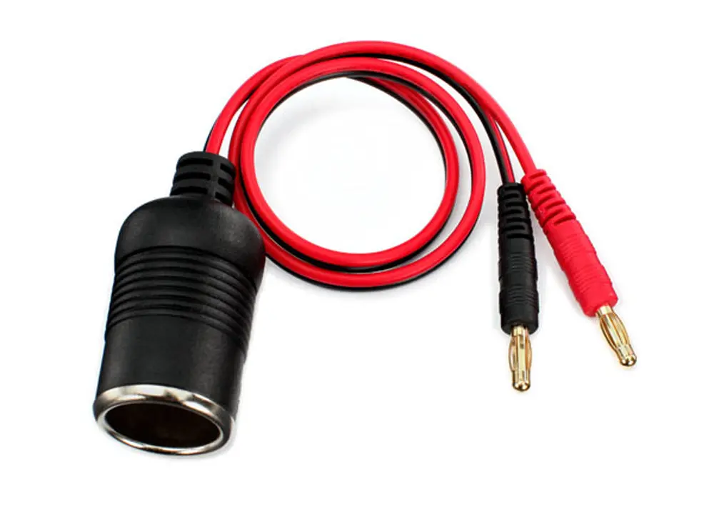 Female 12V Adapter, Bullet Connectors 1