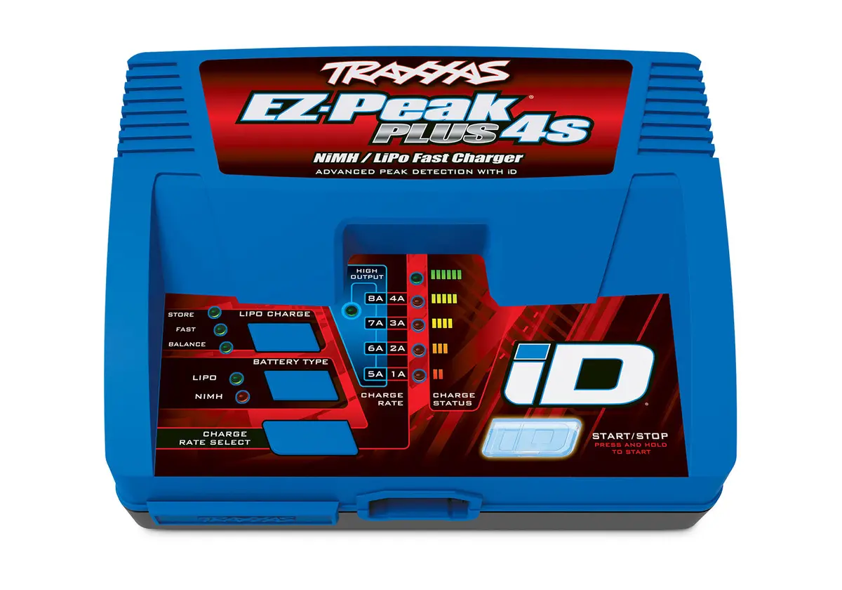 Ez-Peak Plus 4S 8A 75W Charger 1