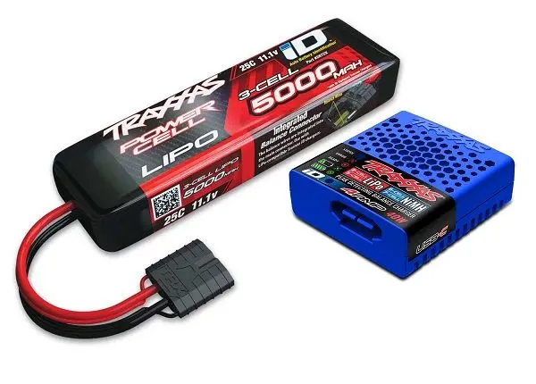 Traxxas 3S Lipo Completer Pack (Includes #2985 & #2872X) 1