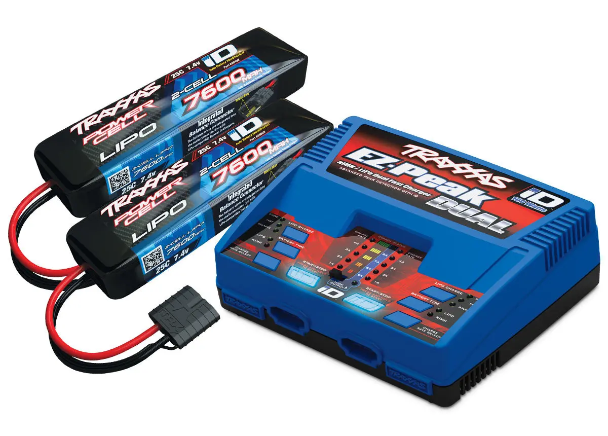 2S 7600Mah Battery / Id Charger Completer Pack 1