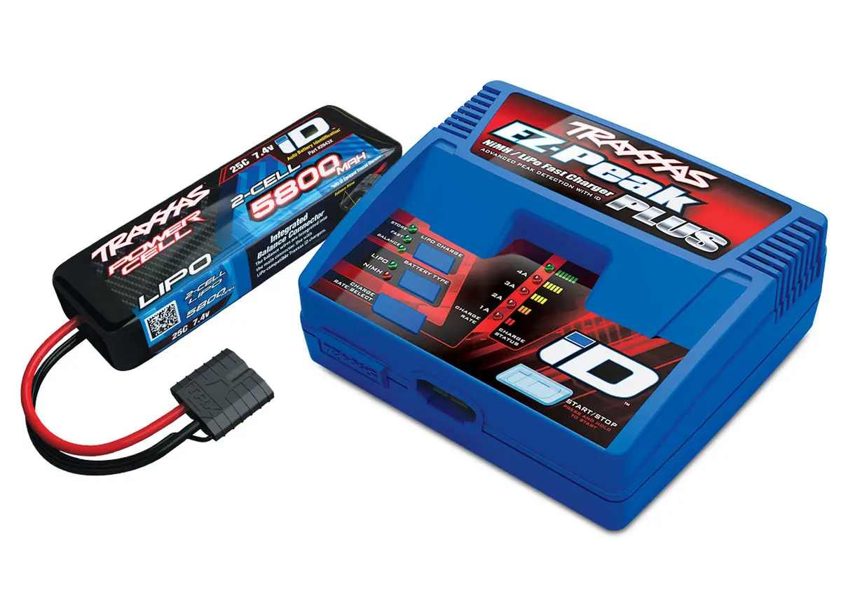 2S 5800Mah  Battery / Id Charger Completer Pack 1