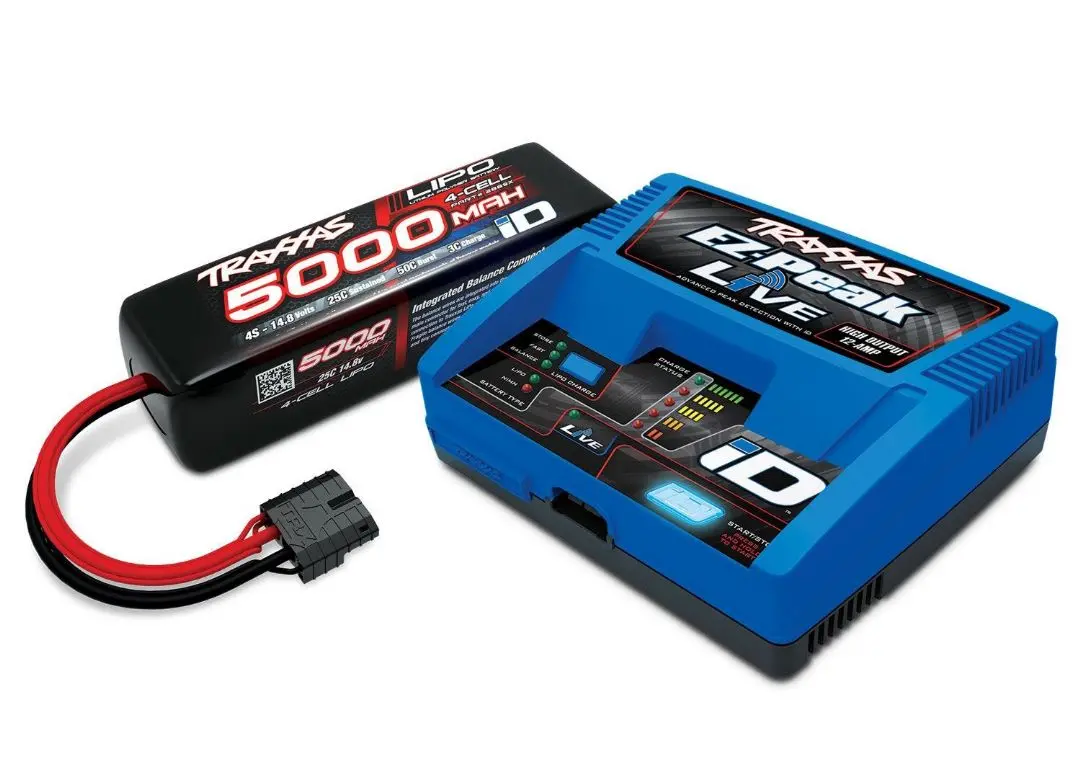 Traxxas 2996X Ez-Peak 4S Completer Pack With A 5000Mah Lipo 1
