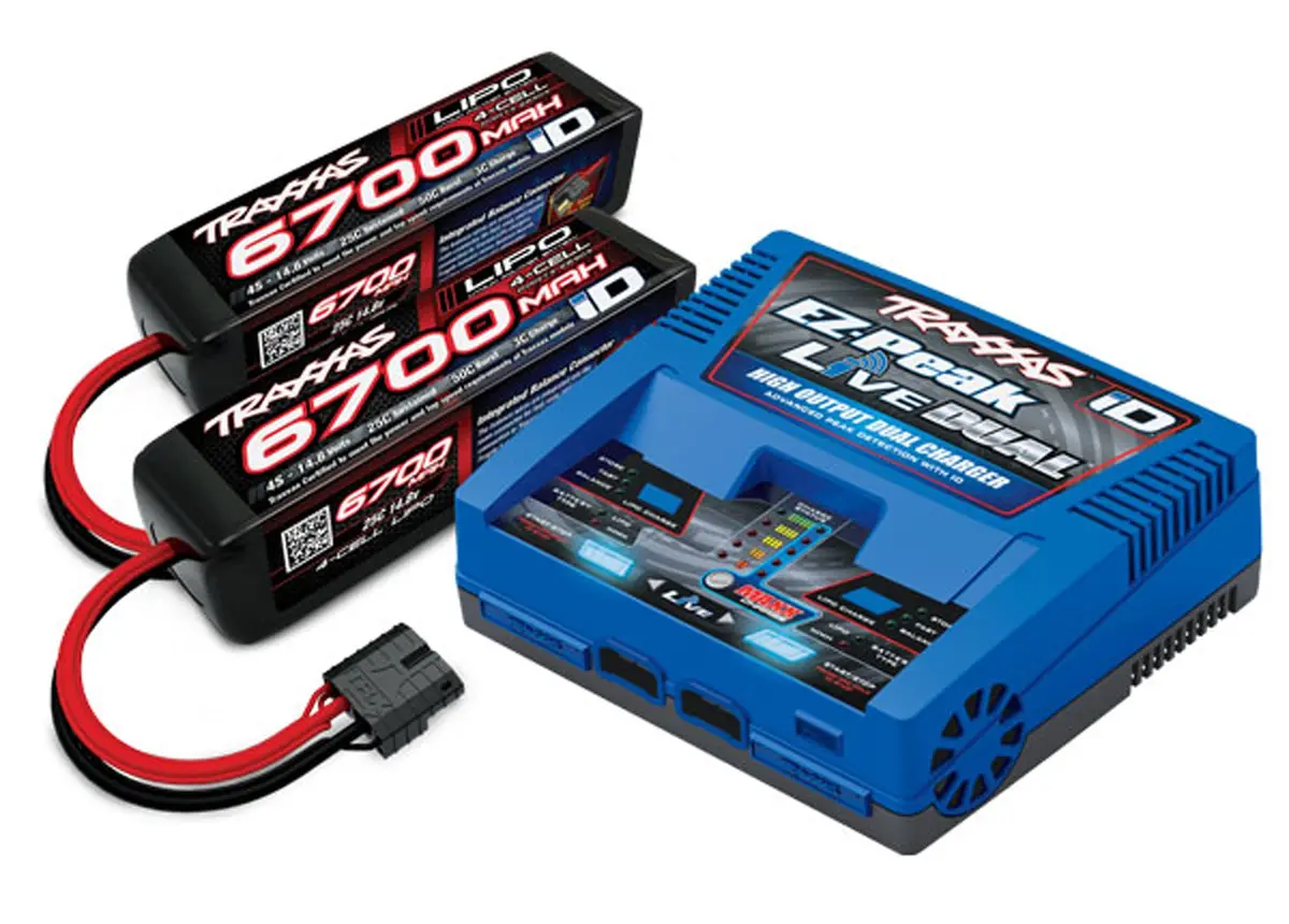 8S 6700Mah Battery / Id Charger Completer Pack 1