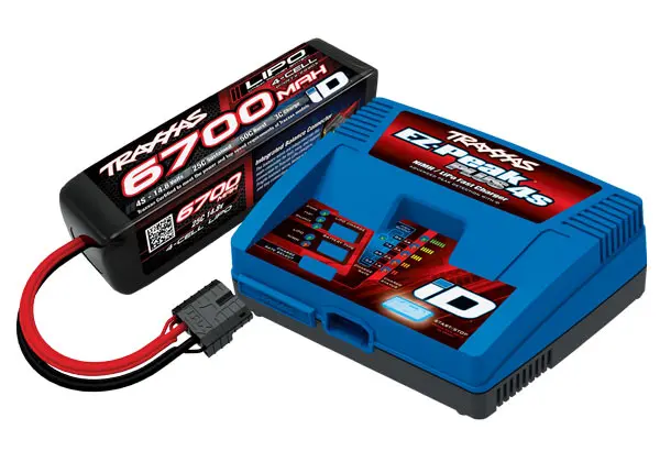 Completer Pack, 2890X 4S Battery & 2981 Charger 1