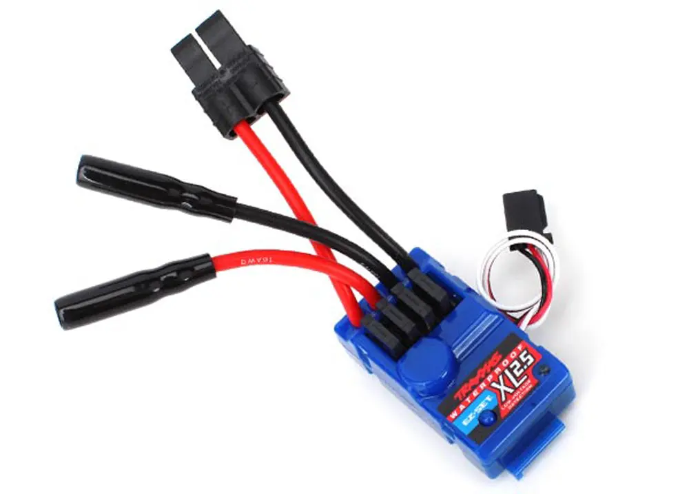 Xl-2.5 Waterproof Fwd/Rev Esc 1