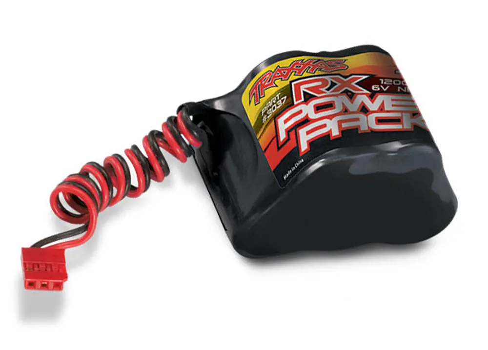 Power Cell 5C 6C Nimh Battery 1200Mah, Rx, Hump 1