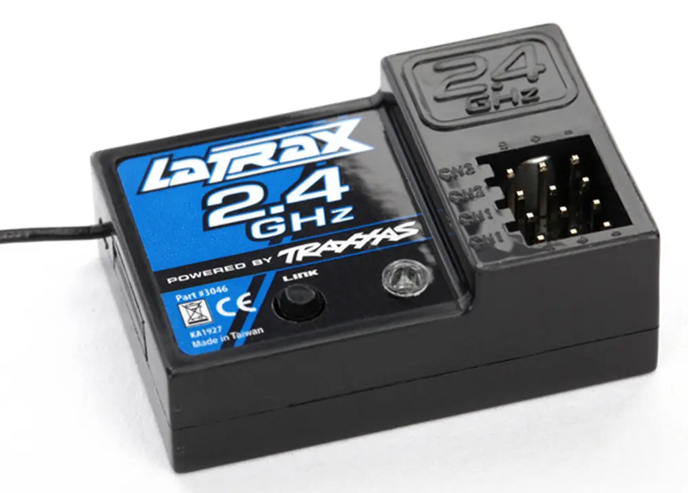 Latrax 2.4Ghz 3-Channel Micro Receiver 1