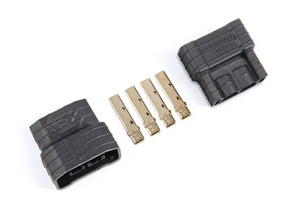 Traxxas Esc Connector, 4S, Male (2) 1
