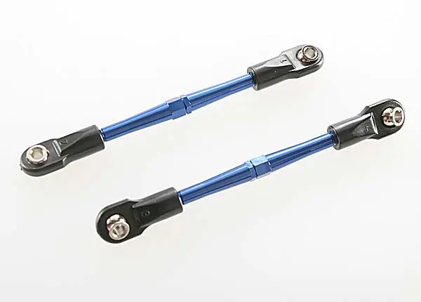 Traxxas 3139A 59Mm Aluminum Turnbuckle Toe Link (Blue) (2) 1