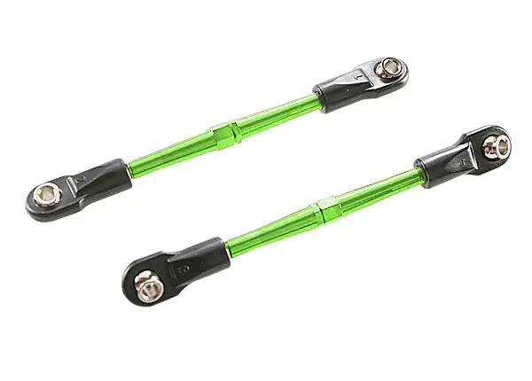 Aluminum Turnbuckles W/ Rod Ends, 59Mm, Green 1
