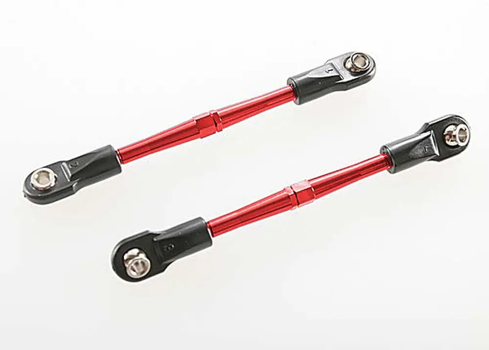Aluminum Turnbuckle Toe Link, 59Mm, Red 1