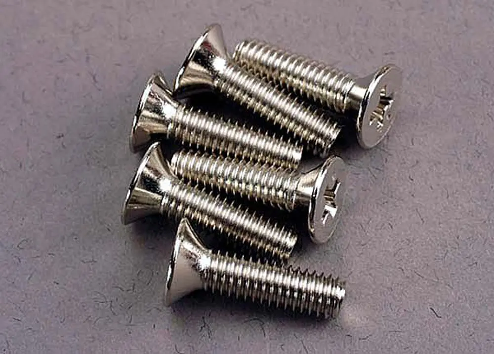 Countersunk Machine Screws, 4X15mm 1