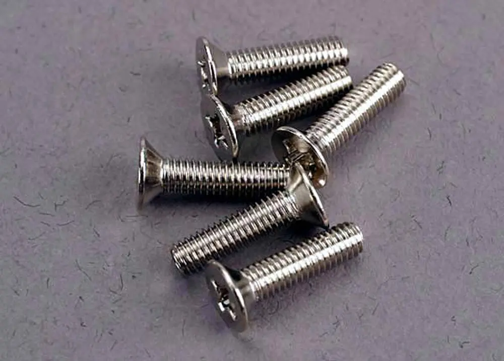 Countersunk Machine Screws, 3X12mm 1