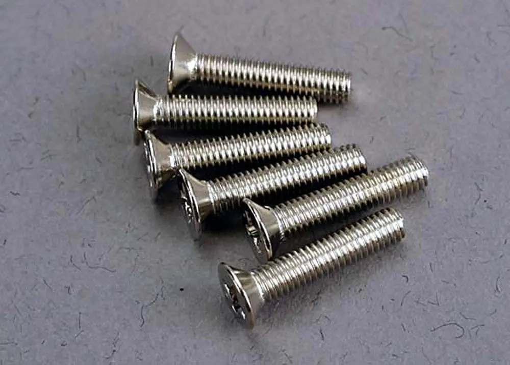 Countersunk Machine Screws, 3X15mm 1