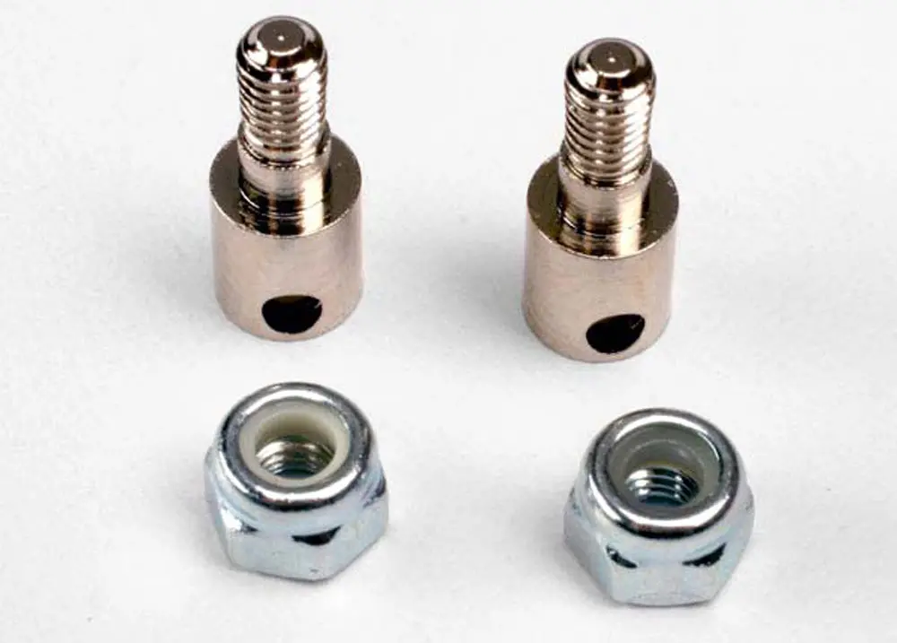 Rod Guides & Lock Nuts 1